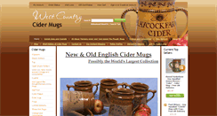 Desktop Screenshot of cidermugs.co.uk